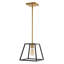 Luminaire suspendu simple à 1 lumière Nacirema