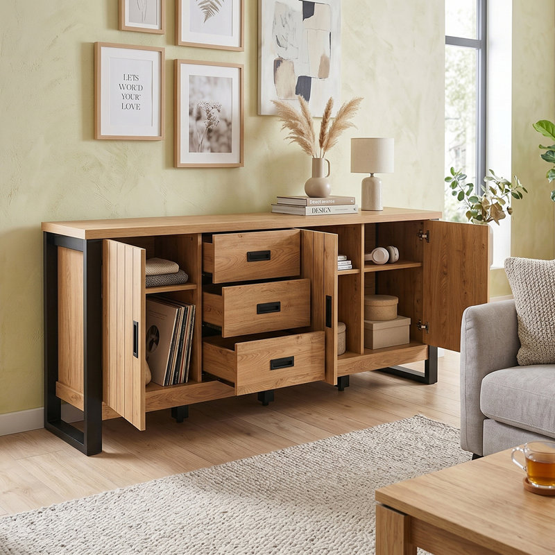 Ahlayna 173.4Cm Wide Sideboard