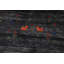 Tapis oriental gris anthracite Gabbeh 9 x 12