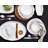 Incanto Stone Stripe Dinner Plate-28869424