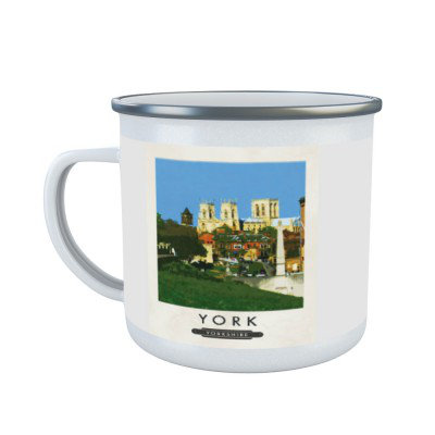 Enamelware Camping Mug