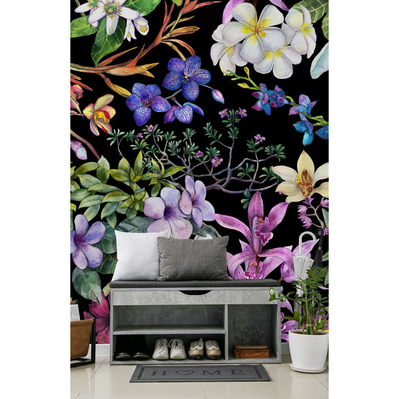 Murale, L 10,41 po x L 125 po, Vinyle