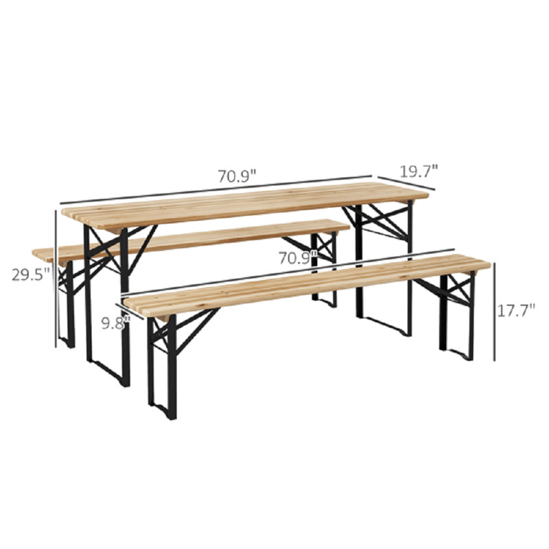 Ensemble de table et chaises Tavern
