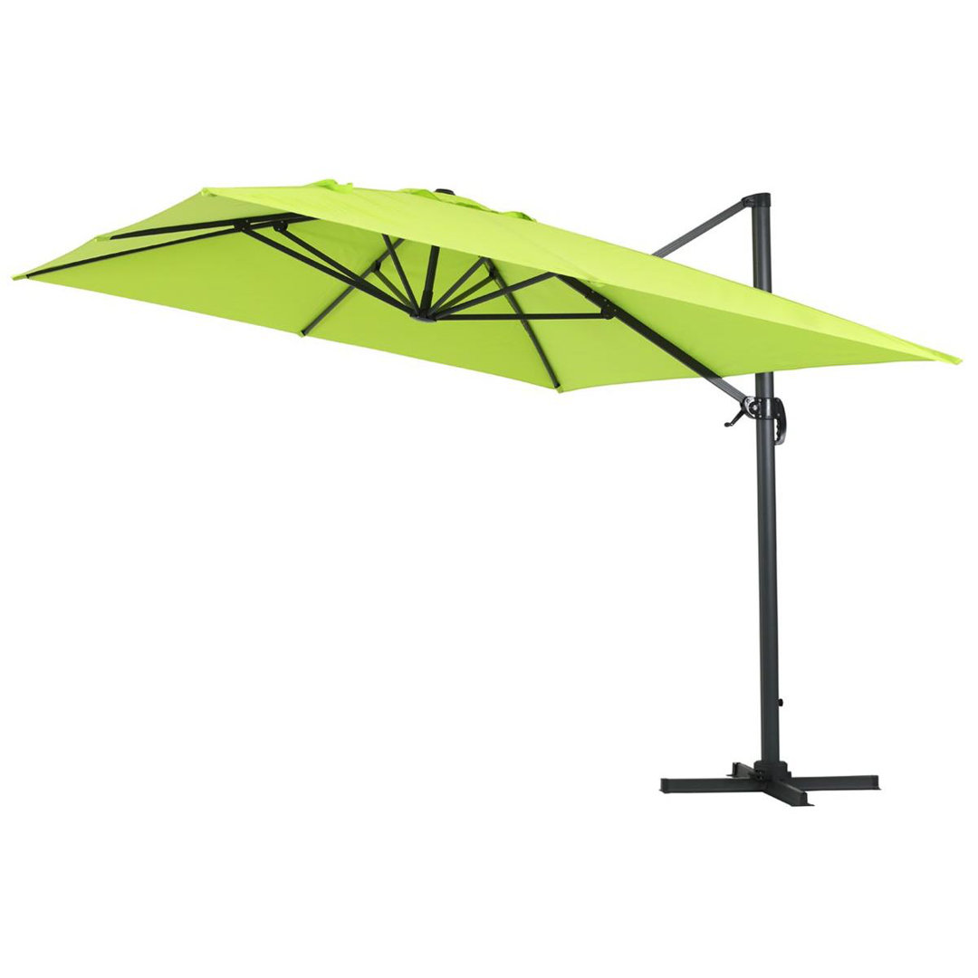 Mccarthy 4m x 3m Rectangular Cantilever Parasol