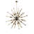 Martucci 24-Light Sputnik Chandelier