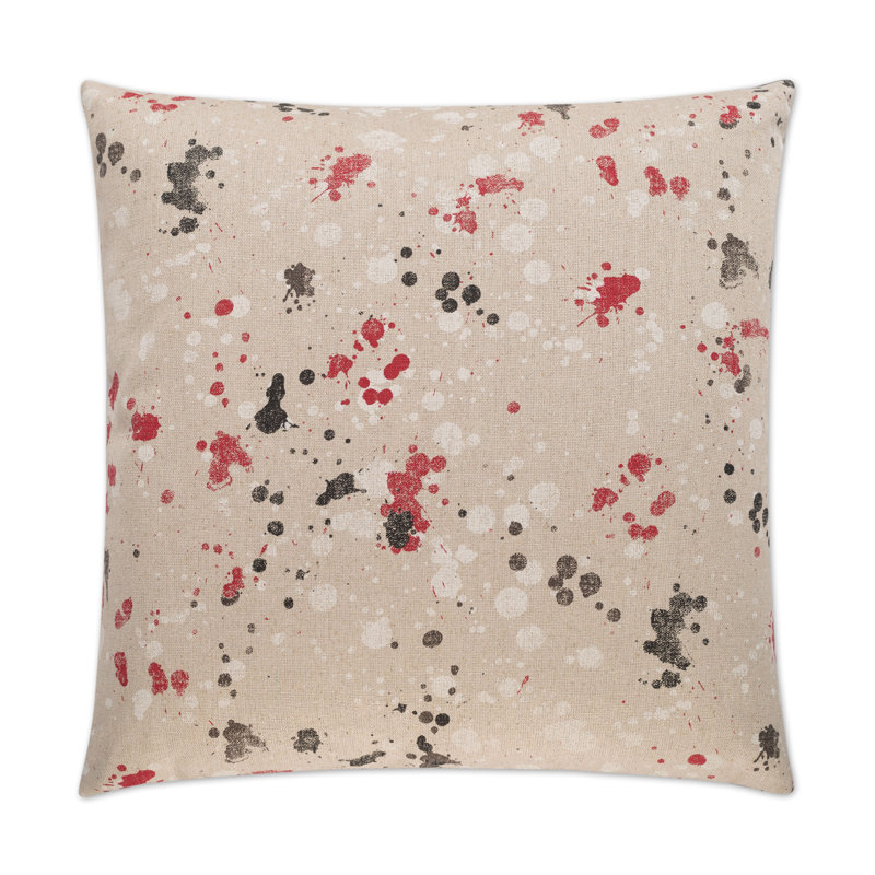Dropcloth Pillow Cover & Insert, Orange, Rectangle 14"H x 24"W
