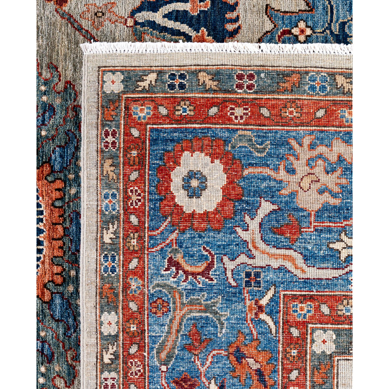 Serapi One-of-a-Kind 9' 1" X 12' 1" Hand Knotted Area Rug