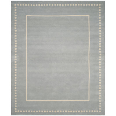 Tapis en laine touffeté à la main Cruz