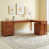 3 Pieces: Desk, File Cabinet,Rolling File Cabinet
