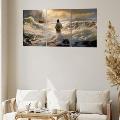 3 Piece Wrapped Canvas Print