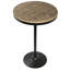 Table de bar / dinette industrielle réglable en noir par LumiSource