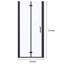 Space-saving Aluminum Bi-fold Door For Modern Bathrooms