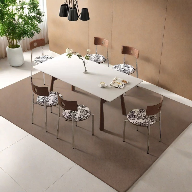 Breslin, Blanc, H 29,5 po x L 55,1 po x l 31,4 po