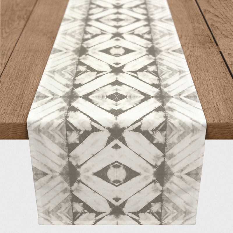 Chemin de table Bonzie, 72 po x 16 po, Brun