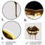 Impression sur métal doré Lips of Luxury VI-1195471008