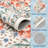 Washable Vintage Floral Hallway Runner Rug, Non-Slip, Stain-Resistant, for Kitchen, Laundry & Bathroom - Black-604852437