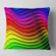Motif de vagues arc-en-ciel - imprimé abstrait-29828366-29854972