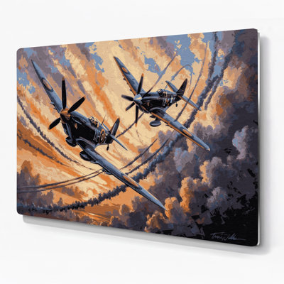 Art de transport, avions de chasse de la Seconde Guerre mondiale, transport