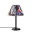 Lampe de table noire 18,11 po Hilary