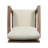 Donnie Acacia Outdoor Lounge Chair-1127662831
