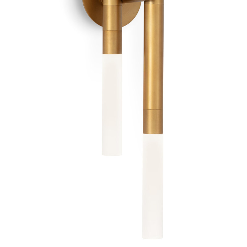 Cass Sconce, Natural Brass