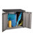 Toomax Stora Way All Weather Outdoor XL Storage Shed Cabinet-95384518-96862396