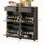 Armoire à chaussures moderne et multifonctionnelle avec 4 tiroirs rabattables-1860217268