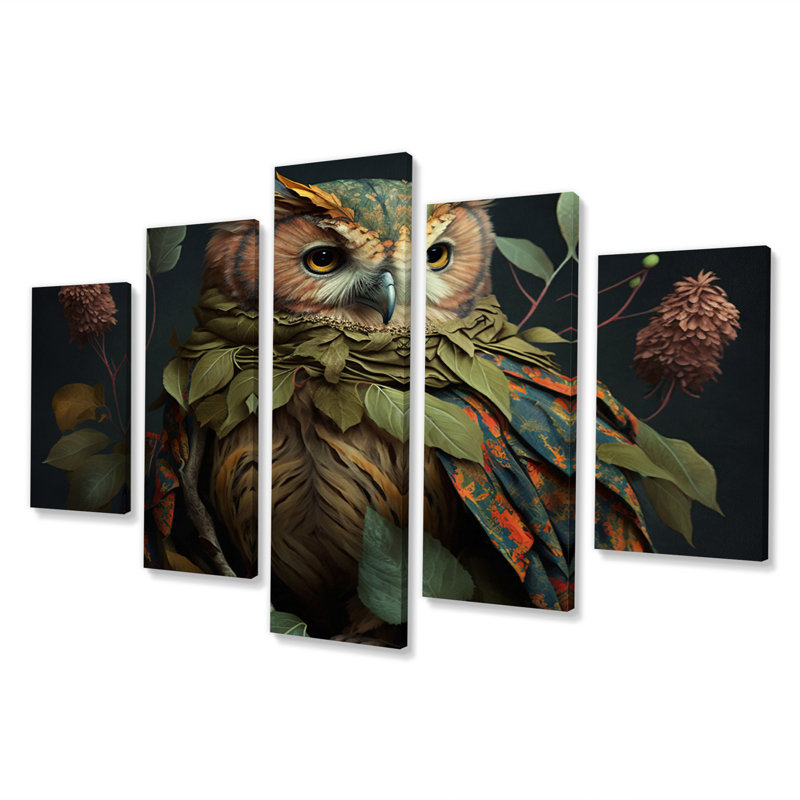 Impression sur toile - 5 panneaux