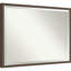 Miroir mural de salle de bain en bois biseauté Raphael-559212038-559212043