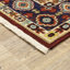 Tapis oriental rouge Oaklynn-391050445