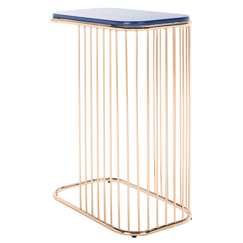 Georgio End Table, Gold