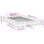Vidaxl Bed Frame Engineered Wood-2050326763-2050326771