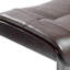 39cm Wide No Pattern Footstool Ottoman