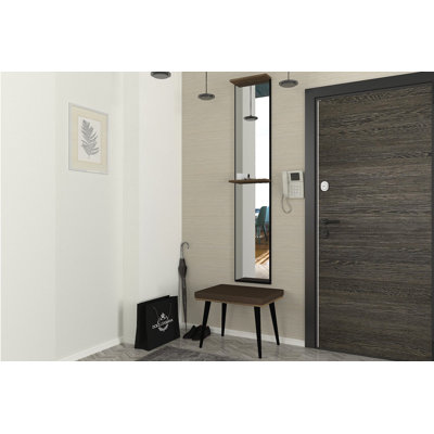 Oded Dressing Table with Mirror