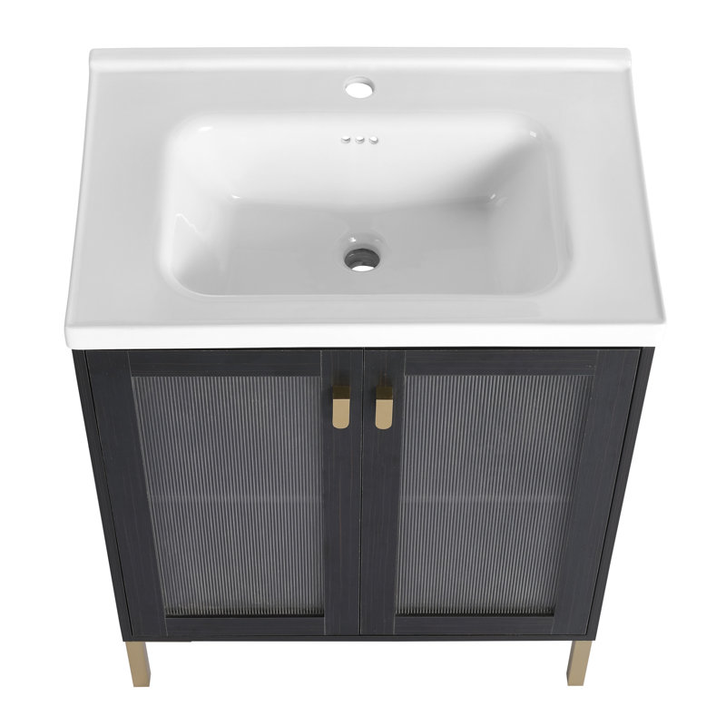 Meuble-lavabo 28 po Modern