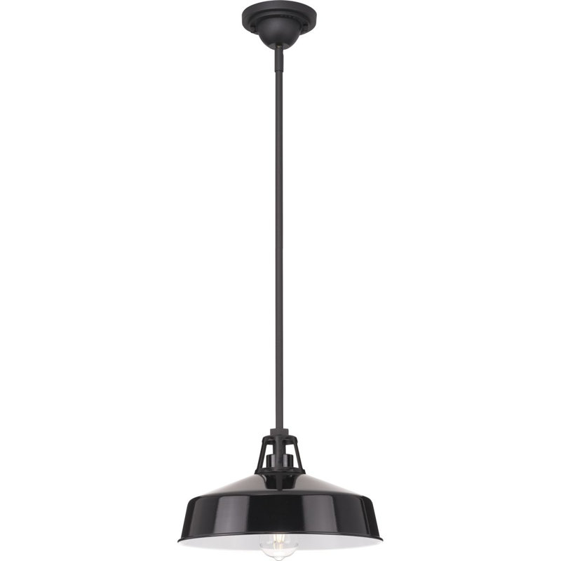Outdoor Pendant, Black