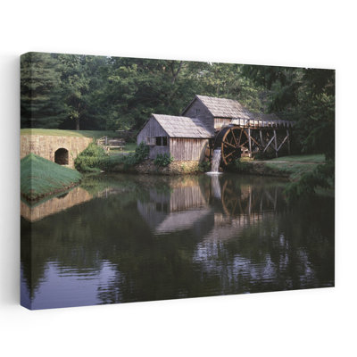 MABRY MILL BLUE RIDGE PARKWAY VIRGINIA 1 Piece Wrapped Canvas Wall Art