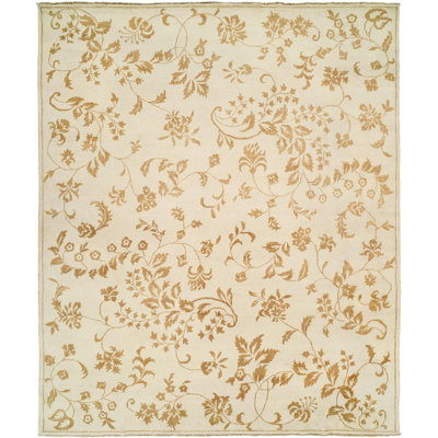 Dumka Wool Floral Indoor Rug