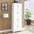 Blanc sélectionné