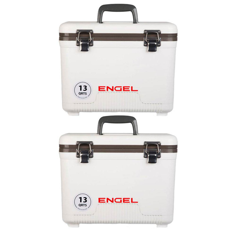 Engel 13 Quarts Ice Chest in White