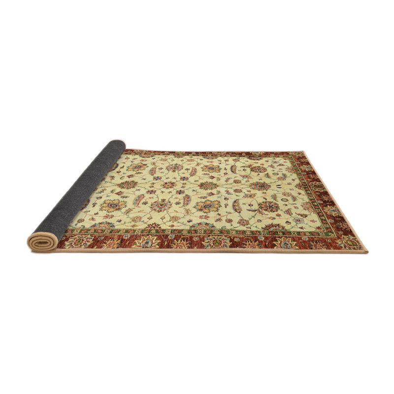 Abstract Indoor Rug, Round 3'