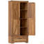 Armoire de cuisine, armoire avec tablettes réglables