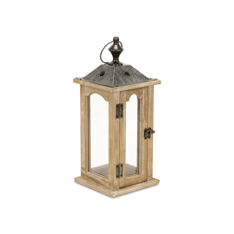 16.25'' H Tabletop Lantern