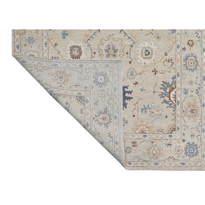 Handmade Wool Area Rug