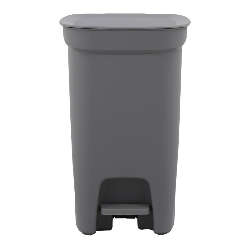 Tramontina Plastic Step On, Grey, 10 L
