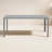 Ottie Rectangular Metal Outdoor Dining Table , 71'' in. W 35'' in. D-18143614