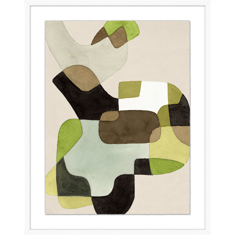 Green Organics 2 Print by Christopher Kennedy