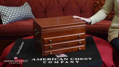Jewelry Storage Chest by American Chest Company