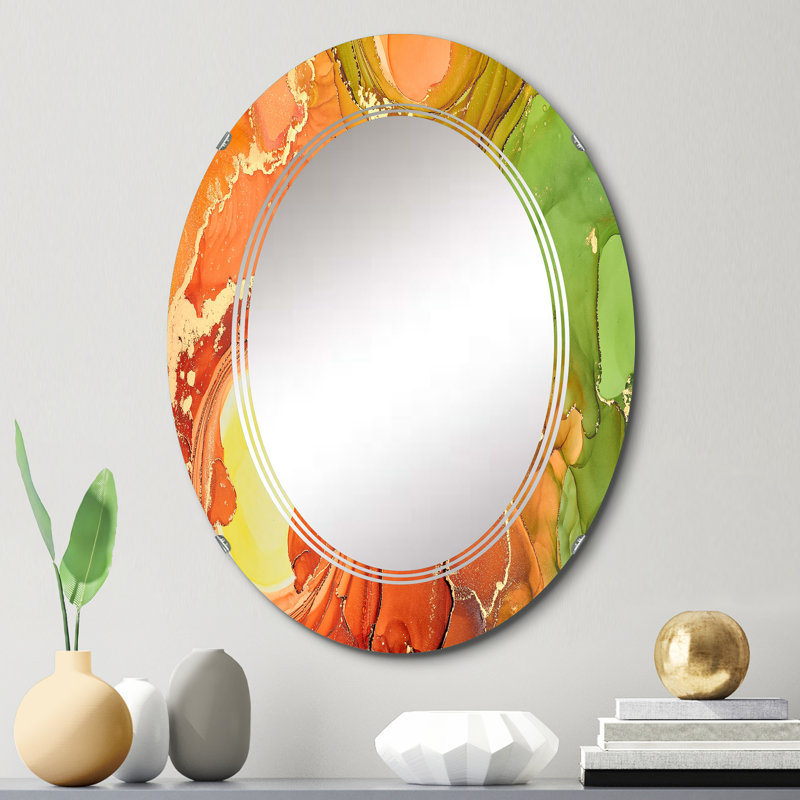 Miroir de salle de bain sans cadre, 30 po x 20 po
