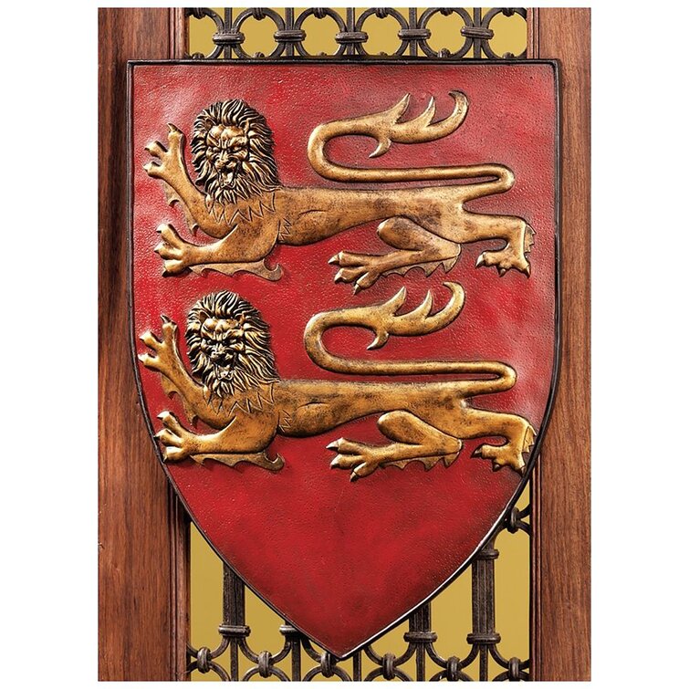 Grand Arms of France Wall Shield: Fleur-de-Lis - Design Toscano